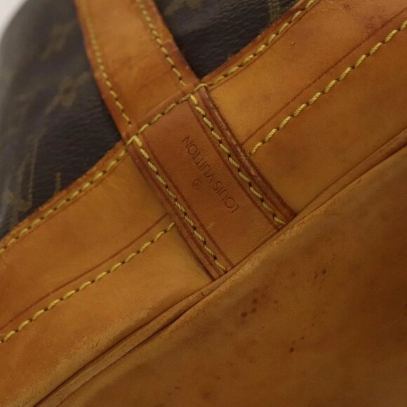 LOUIS VUITTON Monogram Noe Shoulder Bag M42224 LV Auth 120286 - Picture 14 of 16